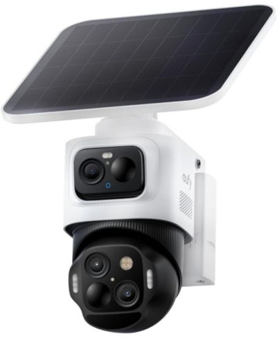 eufy Security eufyCam S4,4K беспроводная уличная солнечная камера, Triple Lens Bullet-PTZ Cam
