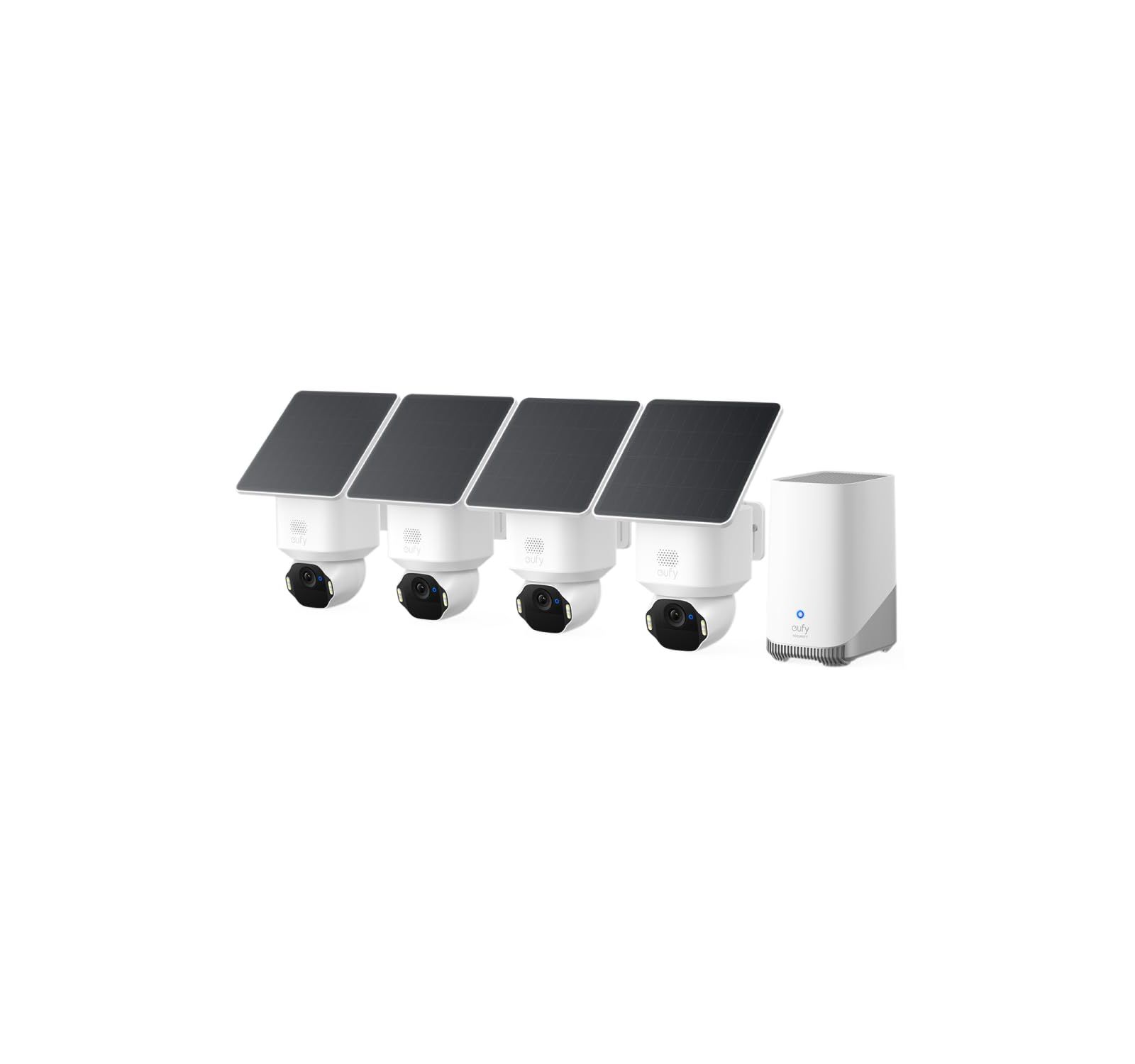 Eufy SoloCam E42 Outdoor Solar Powered 4K Wireless Security Camera System