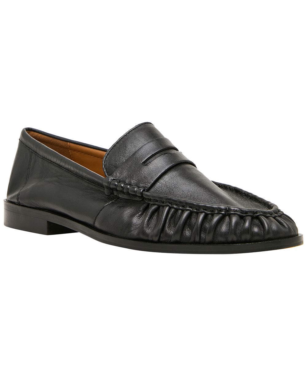 Steve Madden Men's Quiller Suede Penny Loafers