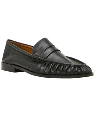 Steve Madden Men's Quiller Suede Penny Loafers