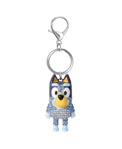 Bluey Брелок Pave Crystal Official License Charm Keychain