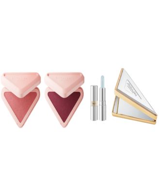 Prada Beauty 4-Piece Blush and Lip Balm Bundle Set