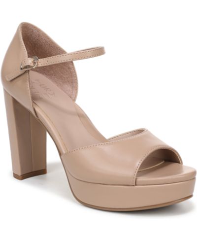 Warm Taupe Tan Faux Leather