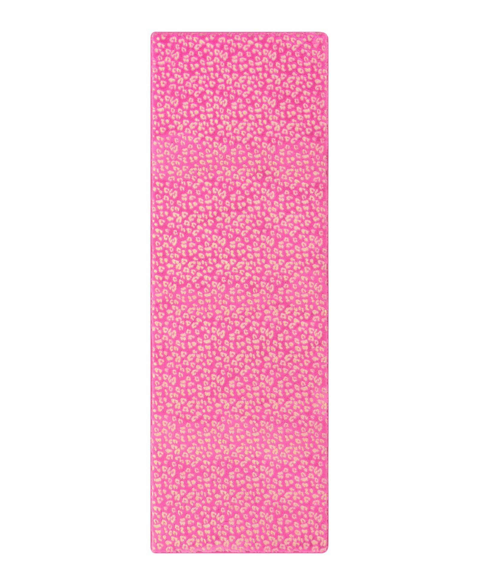 Juicy Couture ковровая дорожка Metallic Leopard Foil Print, 72" x 24"