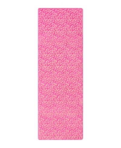 Juicy Couture ковровая дорожка Metallic Leopard Foil Print, 72" x 24"