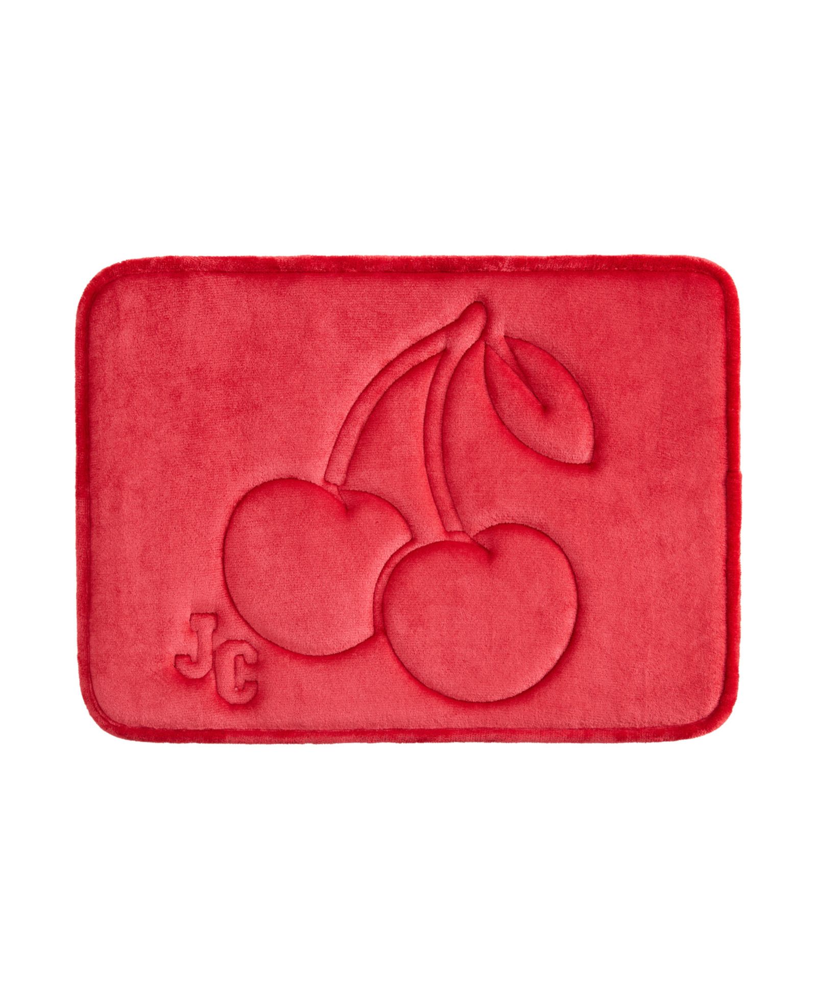 Juicy Couture Cherry Quilted Memory Foam Bath Mat, 17" x 24"