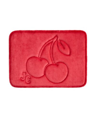 Коврик для ванной Juicy Couture Cherry Quilted Memory Foam 17" x 24"