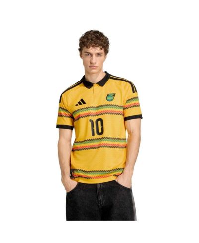 Мужская джерси Adidas Jamaica National Team Bob Marley Home 10 Replica