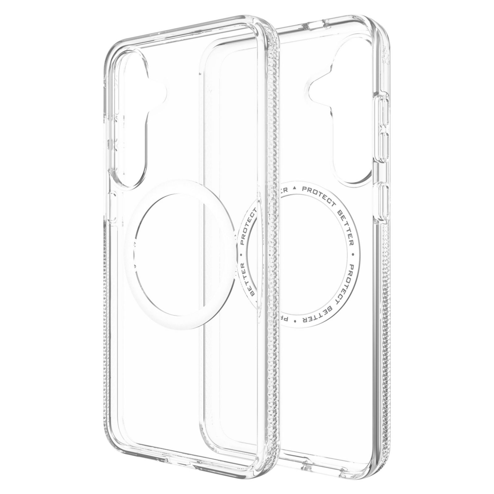 Zagg Crystal Palace Snap MagSafe-Compatible Case for Samsung Galaxy S25+