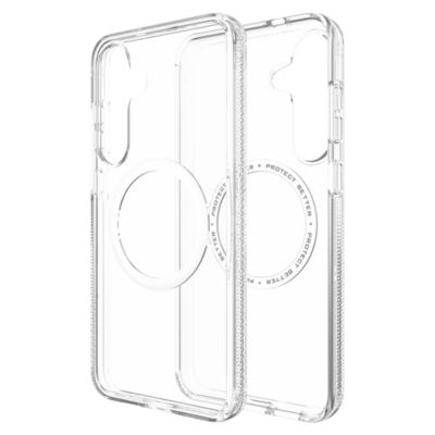 Чехол ZAGG Crystal Palace Snap MagSafe для Samsung Galaxy S25+