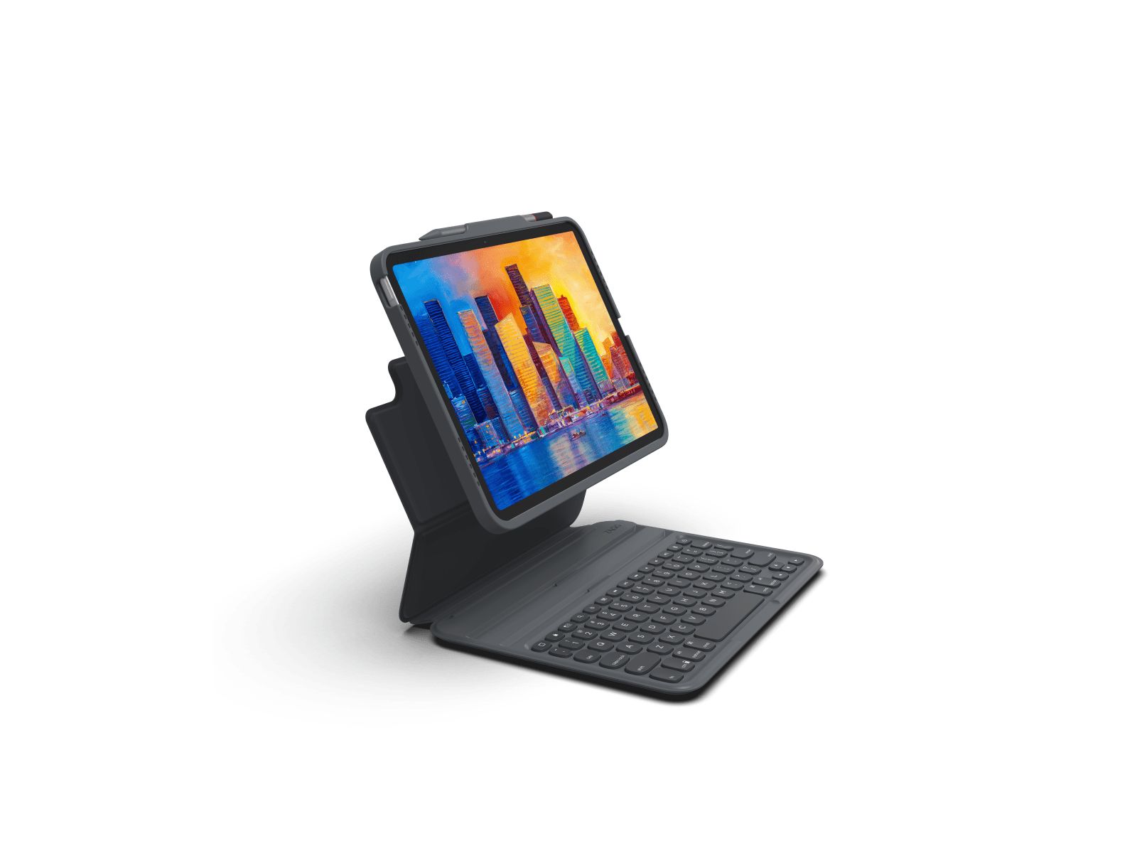 ZAGG Pro Keys беспроводная клавиатура и съемный чехол для Apple iPad 10.9 (2022)