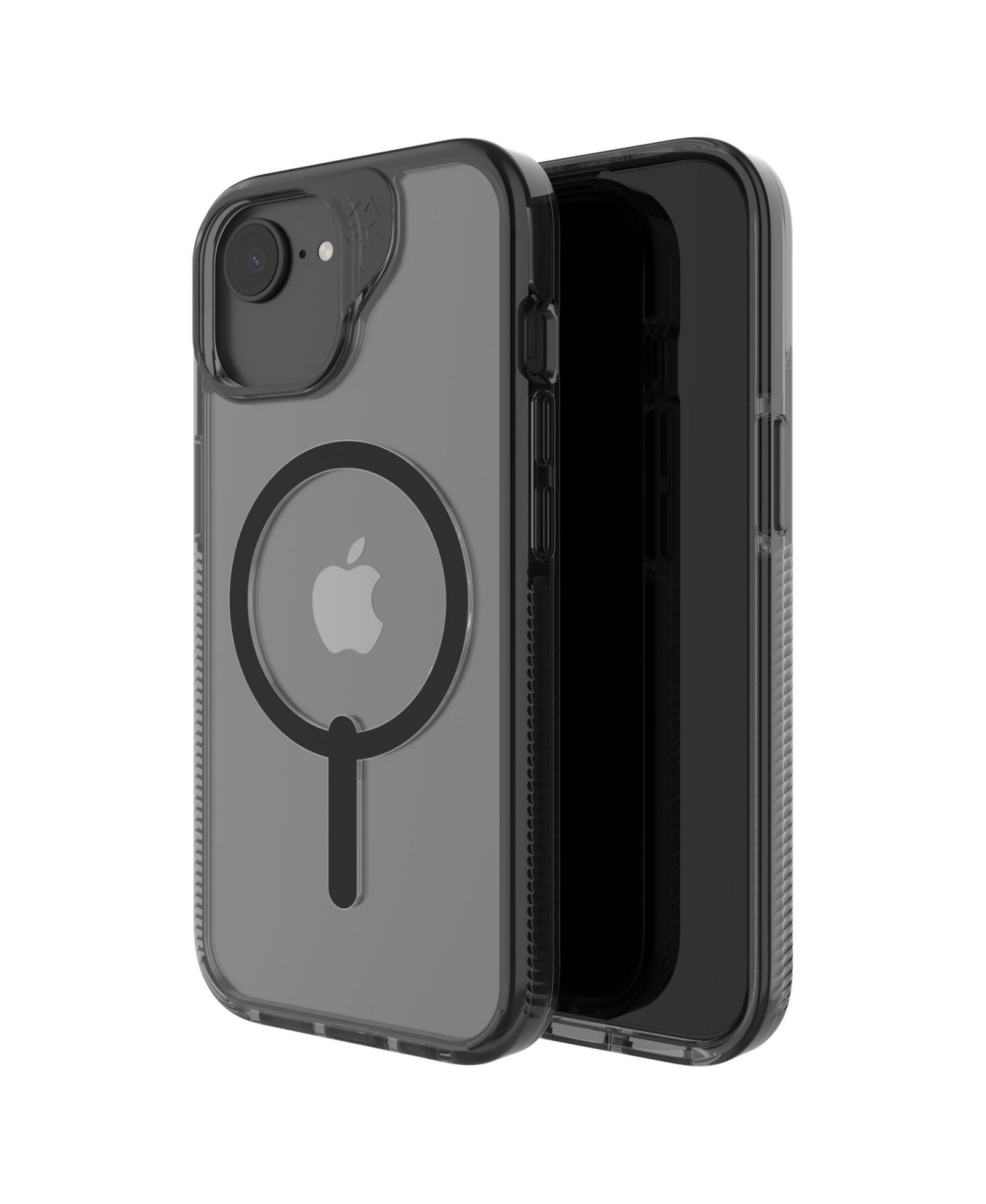 Zagg Santa Cruz Snap MagSafe-Compatible Transparent Case for Apple iPhone 17e, 16e, 15, 14, 13
