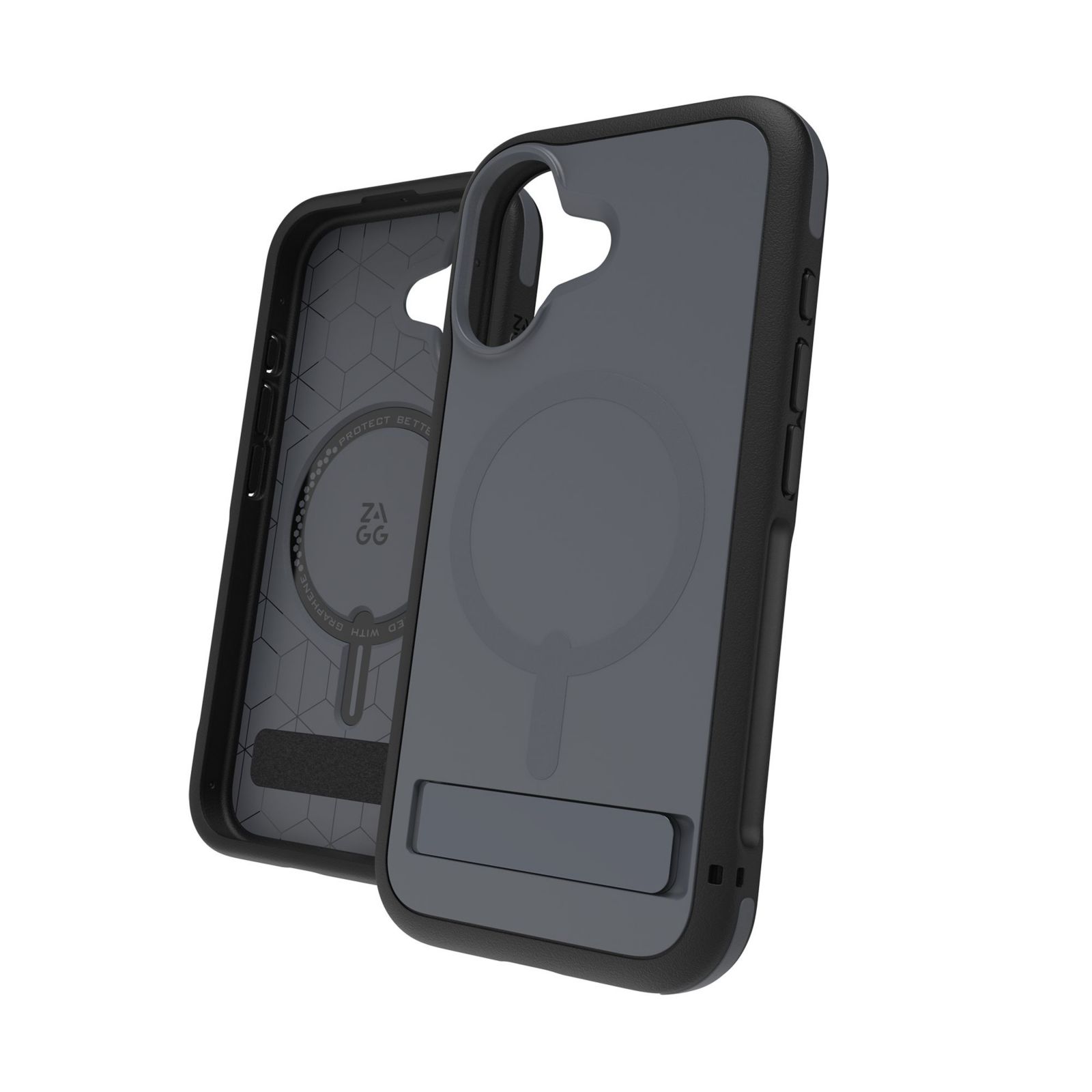 Чехол ZAGG Sedona Snap MagSafe с подставкой для Apple iPhone 17