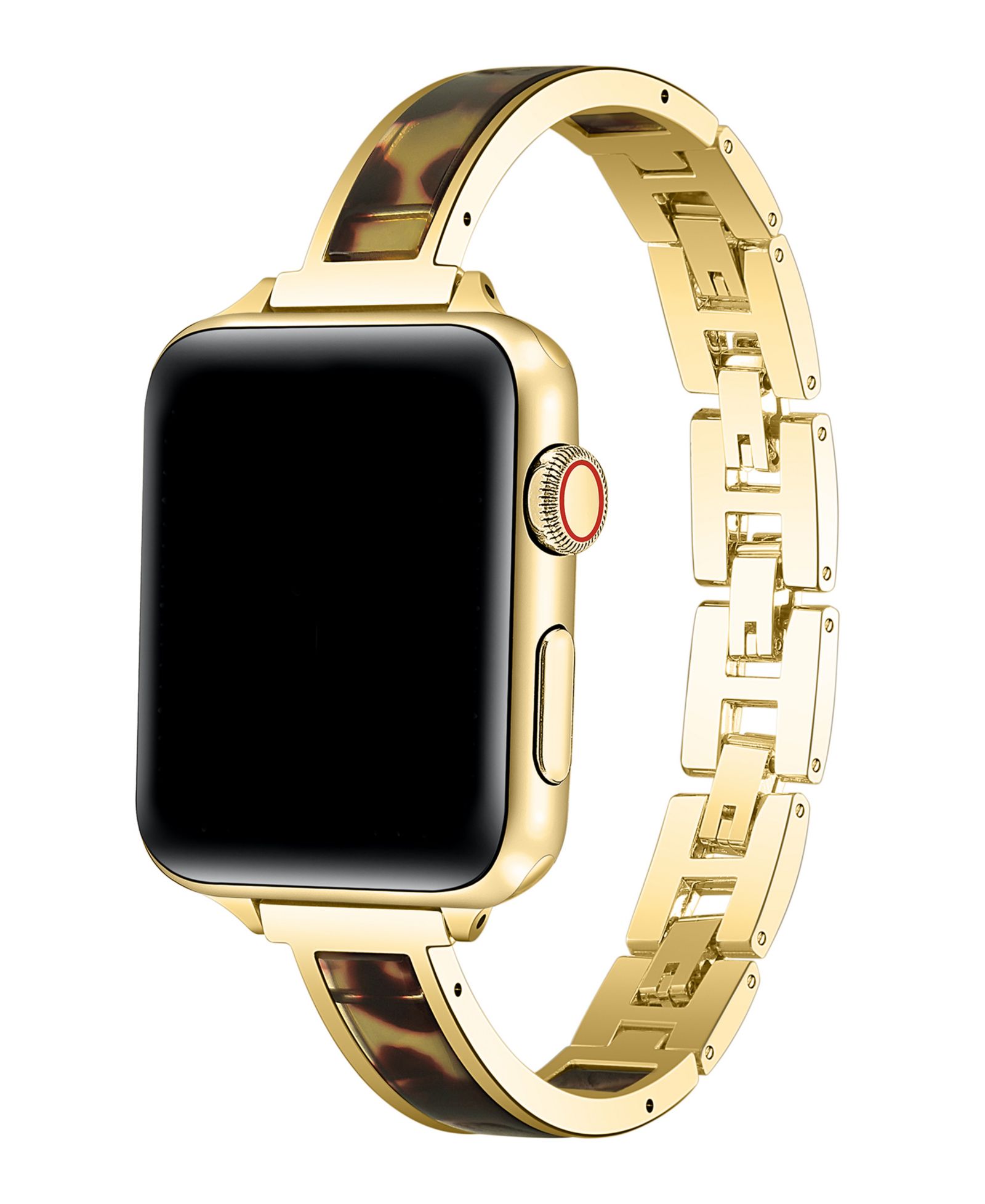 Металлический и черепаховый ремешок Posh Tech Addison для Apple Watch