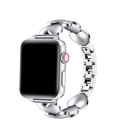 Posh Tech Aphrodite Heart Stainless Steel Band for Apple Watch