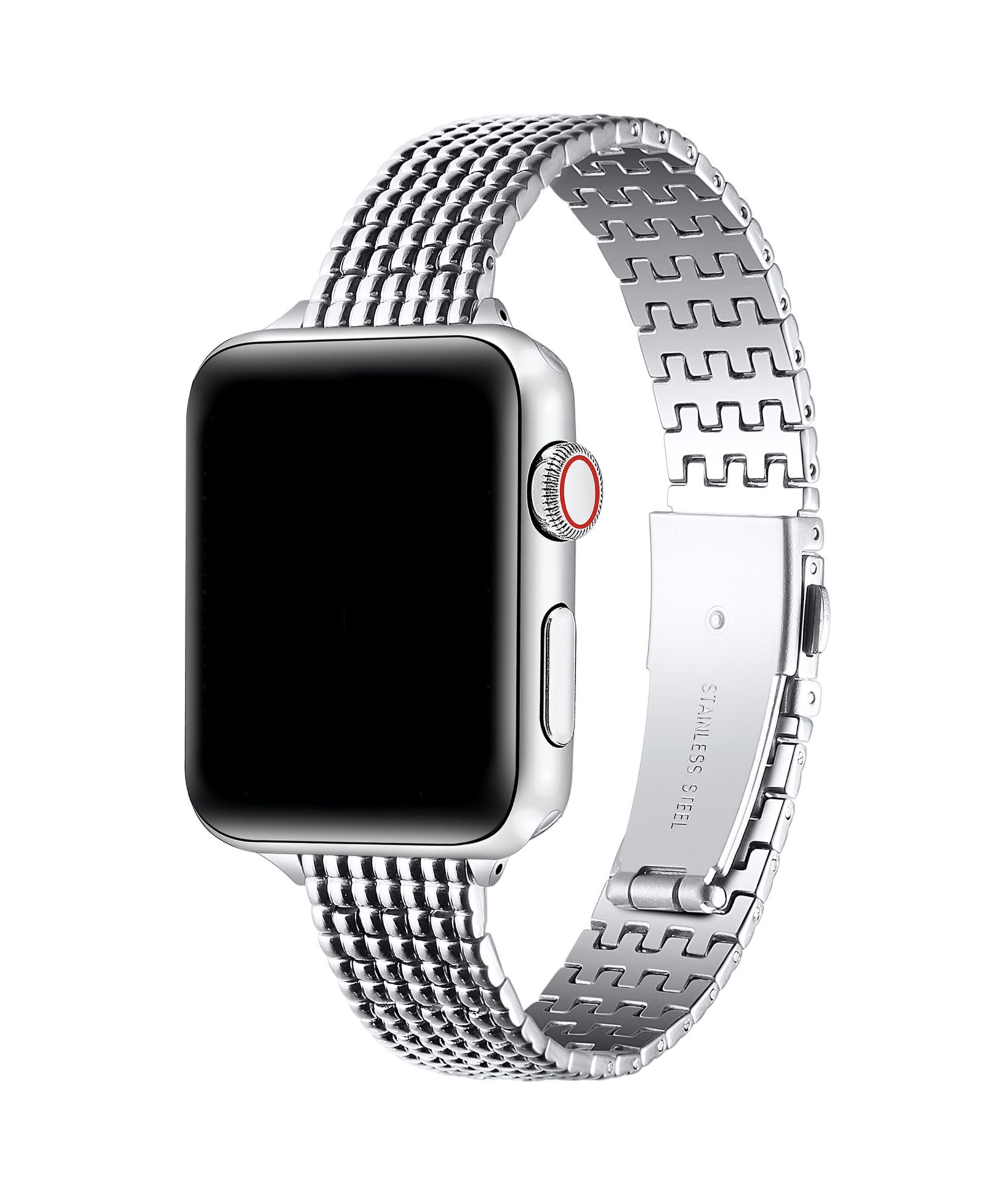 Posh Tech браслет из нержавеющей стали Brooklyn для Apple Watch