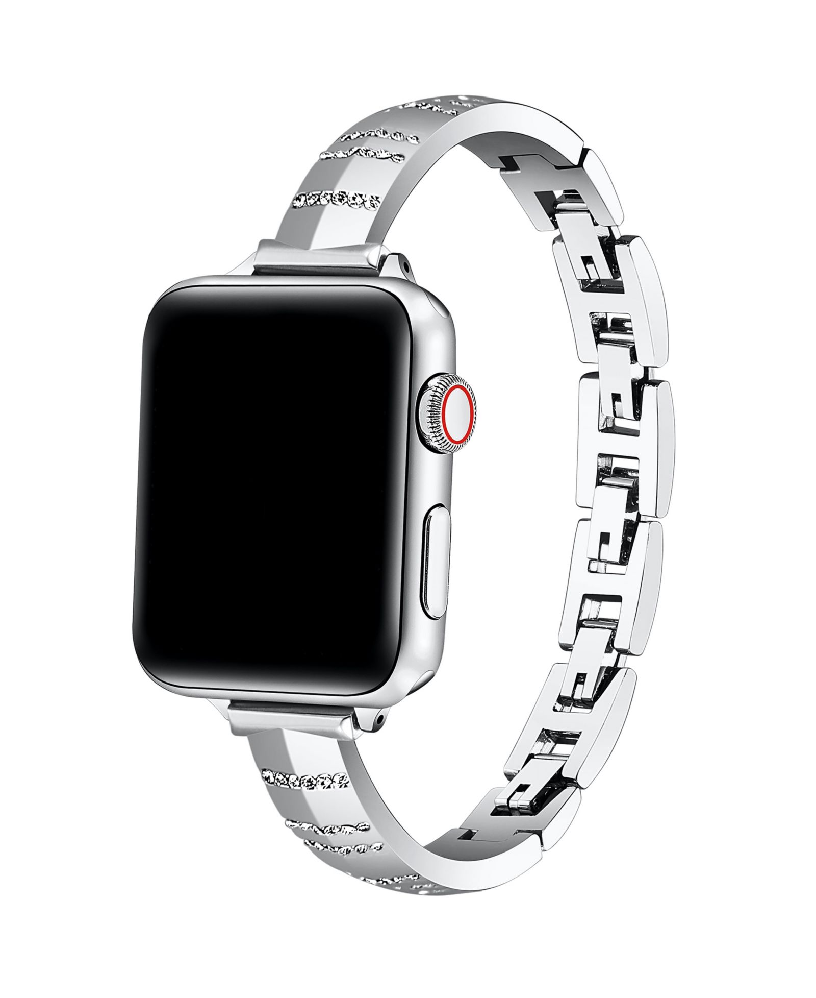 Posh Tech Eclipse Rhinestone Band for Apple Watch