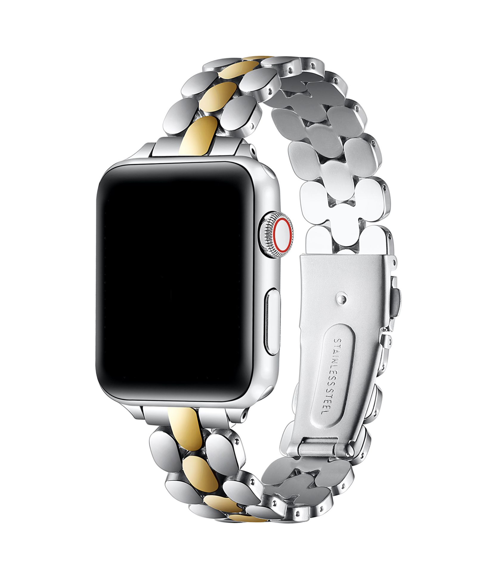 Стальной браслет Posh Tech Emery для Apple Watch