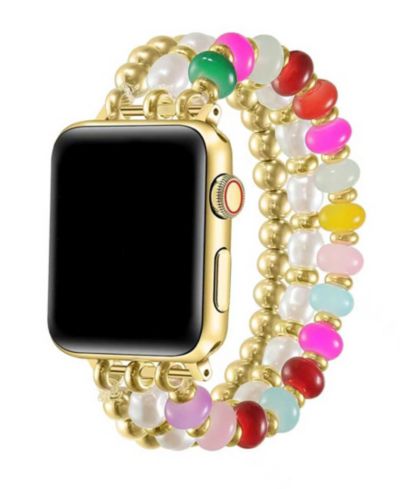 Posh Tech Jasmine Beaded Band for Apple Watch
