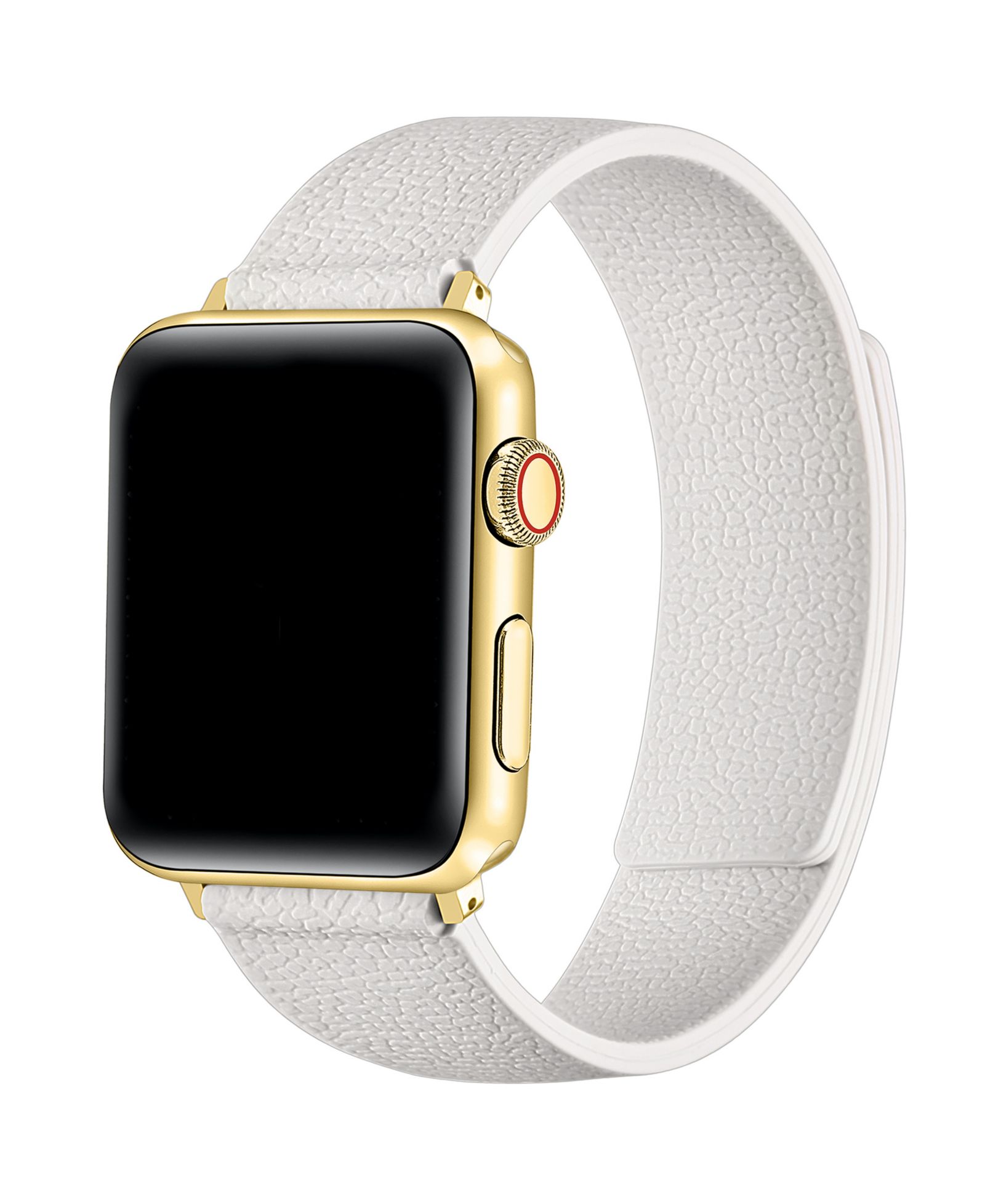 Posh Tech Магнитный силиконовый ремешок для Apple Watch Lychee
