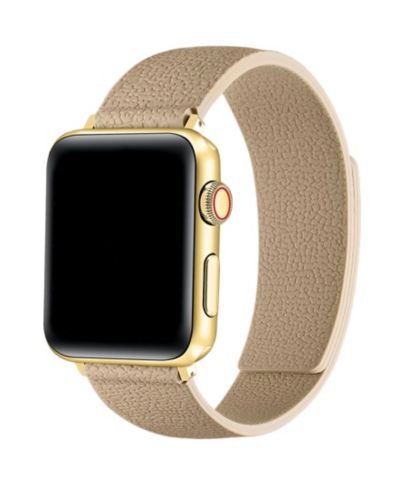 Магнитный силиконовый ремешок Posh Tech Lychee для Apple Watch