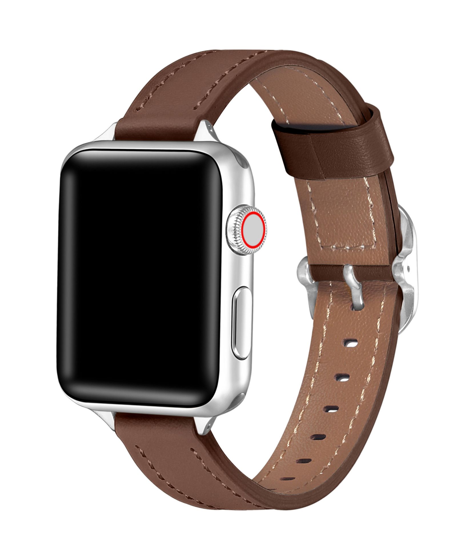 Posh Tech Carmen Leather Band for Apple Watch