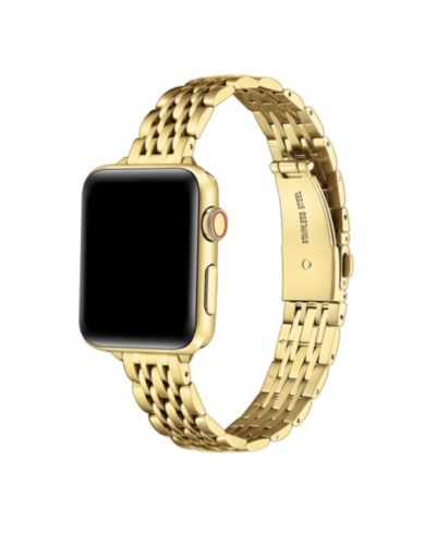 Ремешок Posh Tech Rainey Skinny из нержавеющей стали для Apple Watch