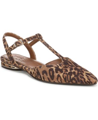 Dark Brown Cheetah Print Suede