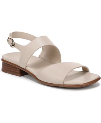 Ivory Mist Beige Leather