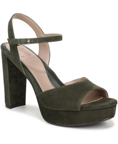Cactus Clay Green Suede