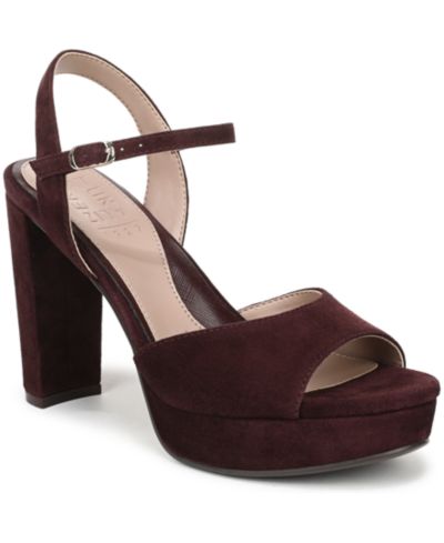 Merlot Red Suede