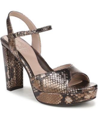 Snake Print Leather