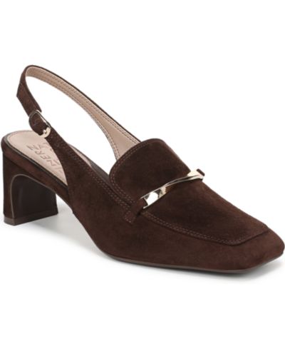 Chocolate Brown Suede