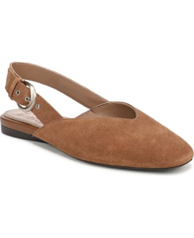 Walnut Wake Brown Suede