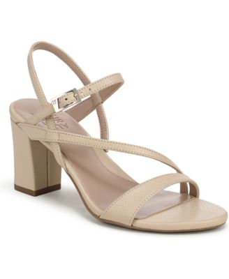 Beige Snake Print Faux Leather