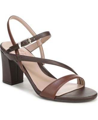 Dark Brown Faux Leather