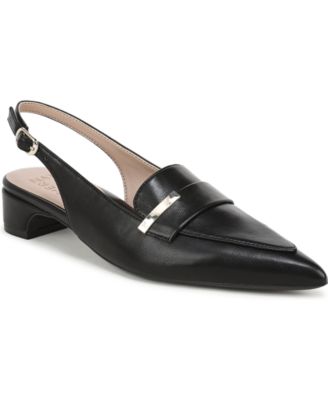 Black Faux Leather