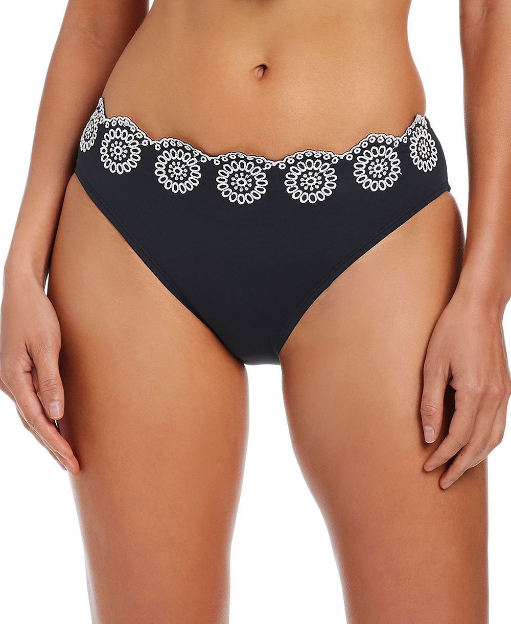 Женские плавки Bleu by Rod Beattie Eyelet Full-Coverage Hipster Swim Bottoms