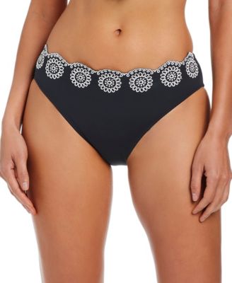 Женские плавки Bleu by Rod Beattie Eyelet Full-Coverage Hipster Swim Bottoms