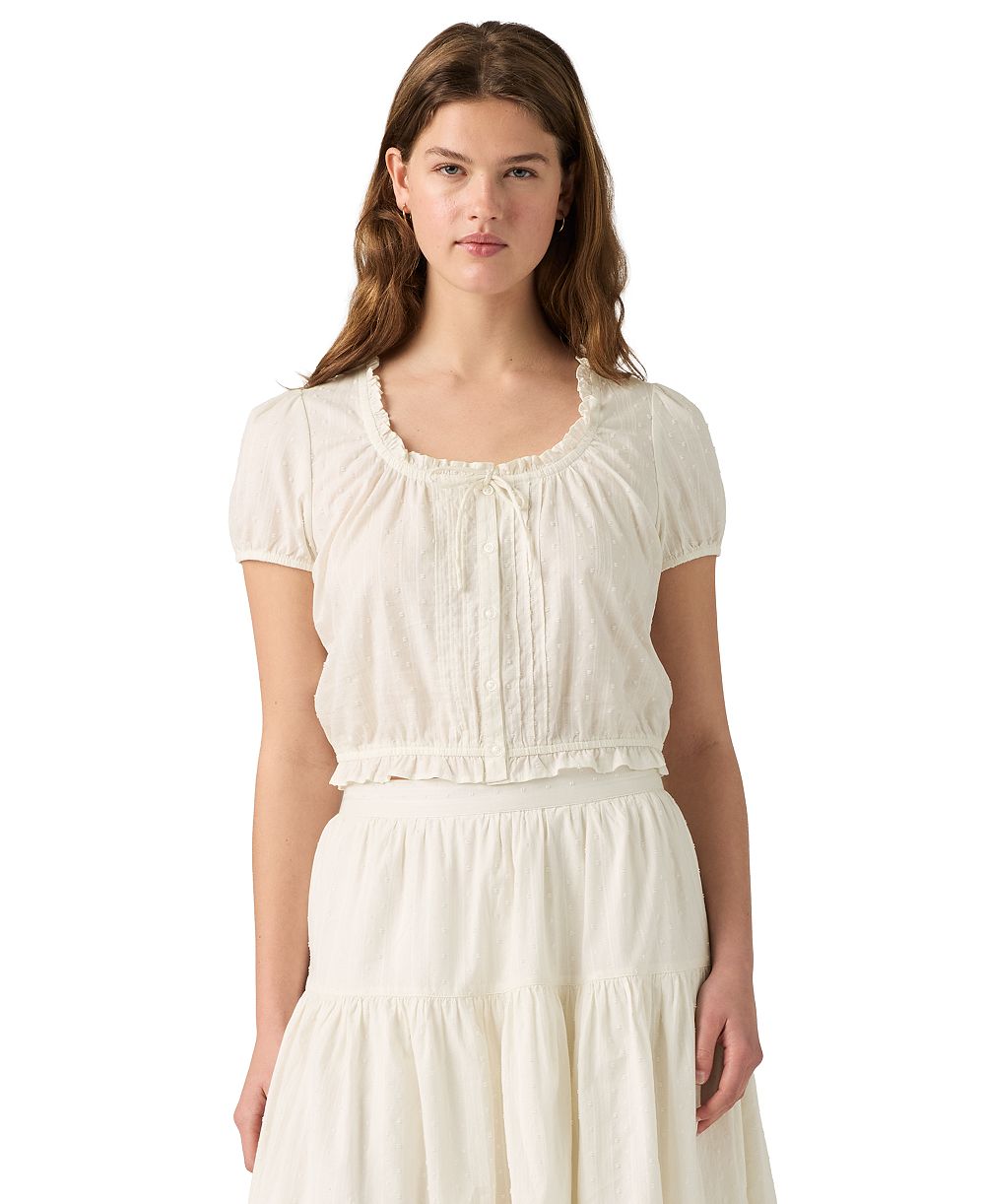 Levi's Women's Chiara Short-Sleeve Top
