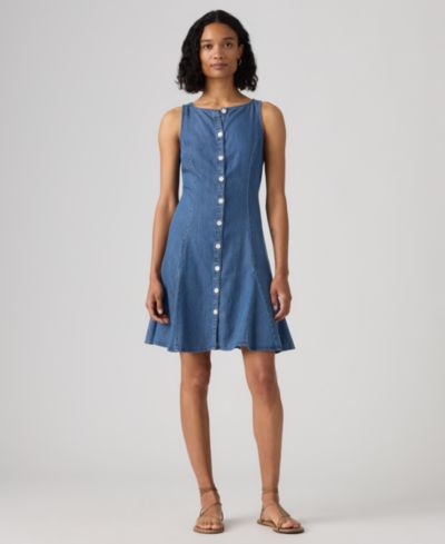 Levi's Women's Mercer Sleeveless Mini Dress