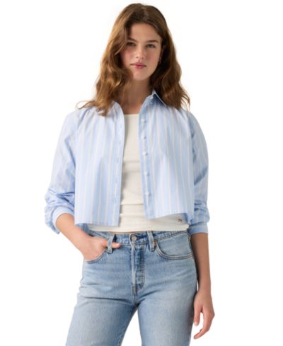 Levi's Женская рубашка Levi's Women's Sully Long-Sleeve Shirt