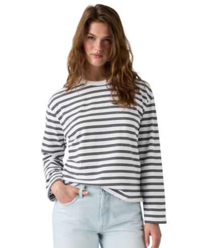 Levi's Premium Женская винтажная футболка с длинным рукавом