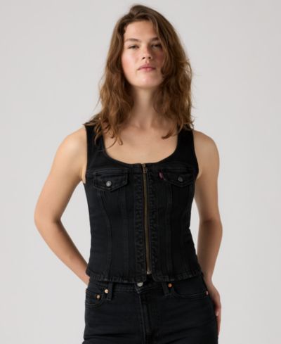 Женский жилет Levi's® Premium Vintage-Like Front-Zip