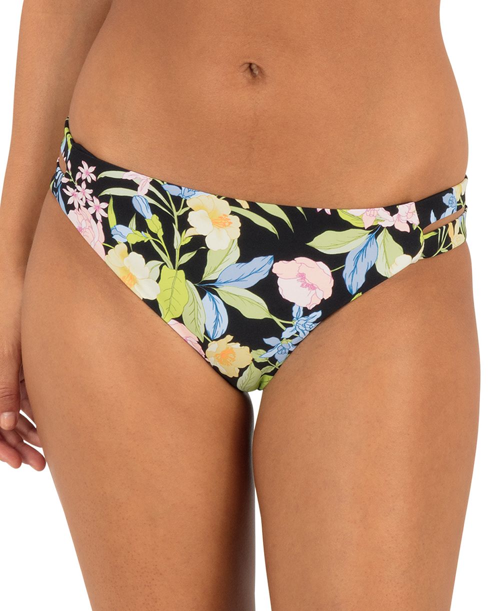 Hurley Женские плавки для плавания с умеренной посадкой Brief