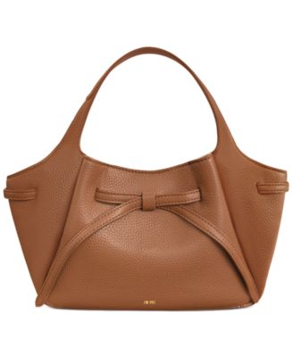 Маленькая сумка-тоут JW PEI Mabel Soft Bow Magnetic Tote Handbag
