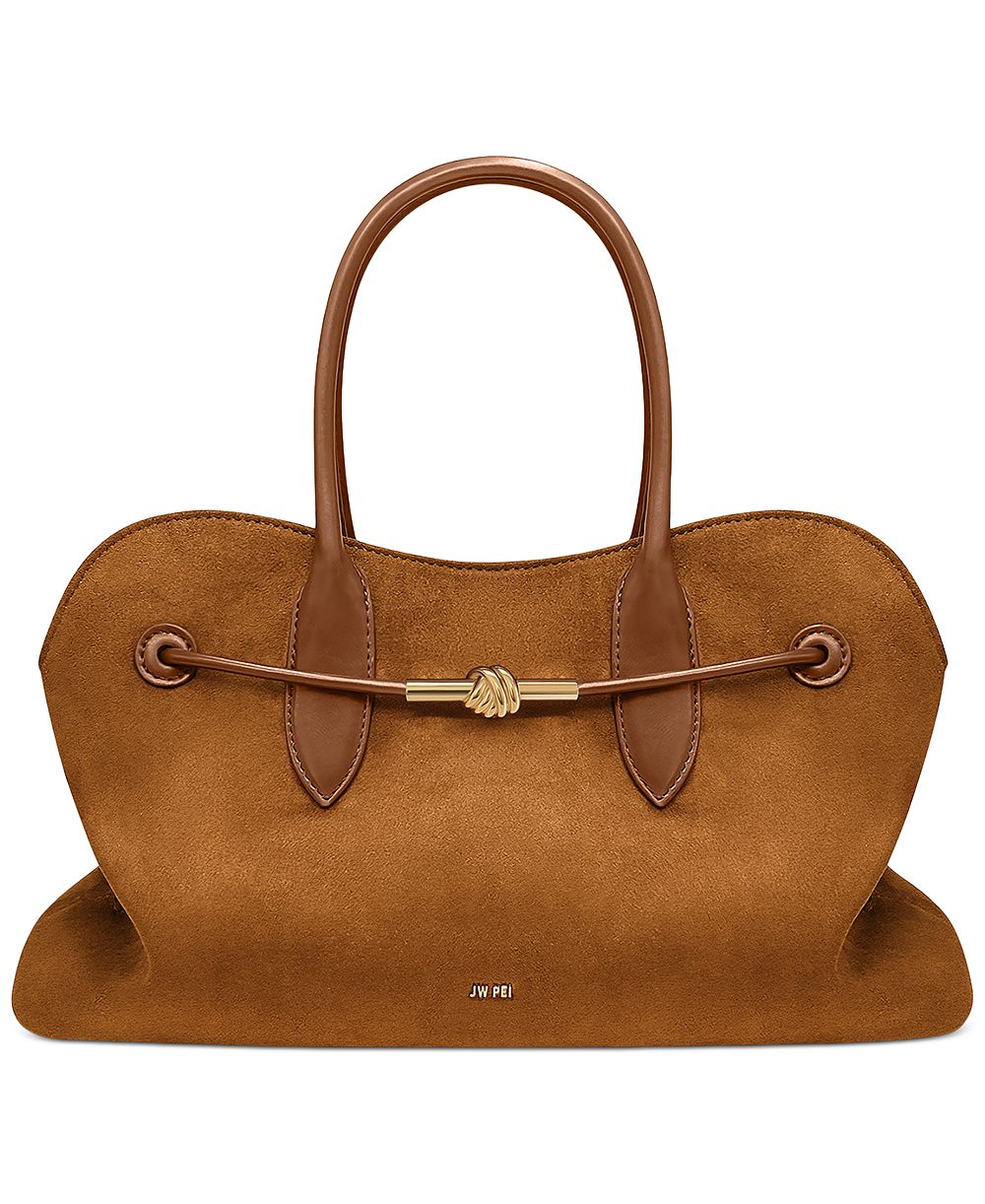 JW PEI Adele Metal Rope Knot Large Tote Handbag