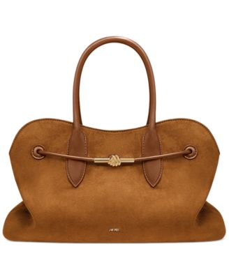 JW PEI Adele Metal Rope Knot Large Tote Handbag