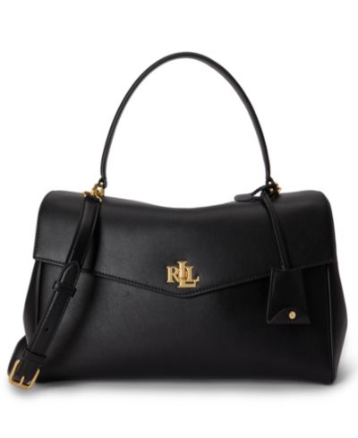Сумка-сакво bag Lauren Ralph Lauren Farrah Soft Leather Medium