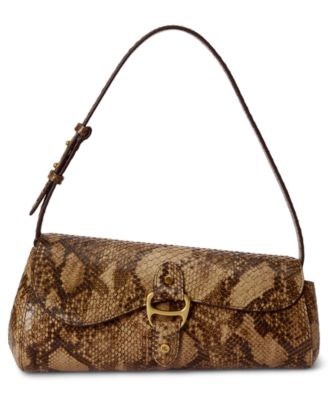Lauren Ralph Lauren Tasha кожаная сумка через плечо Small